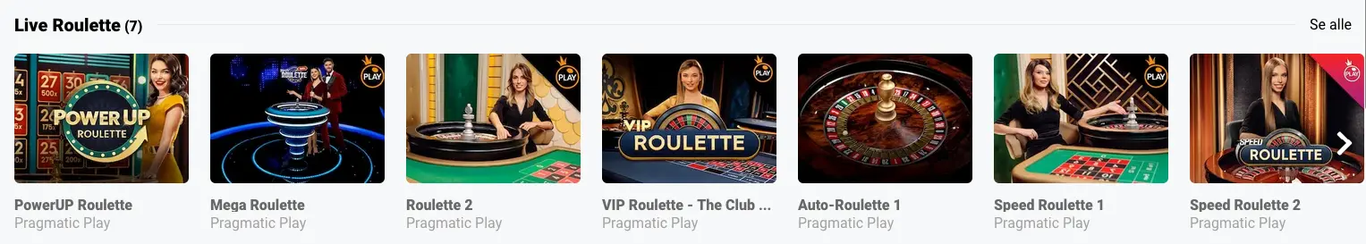 Live Roulette hos Guts Casino